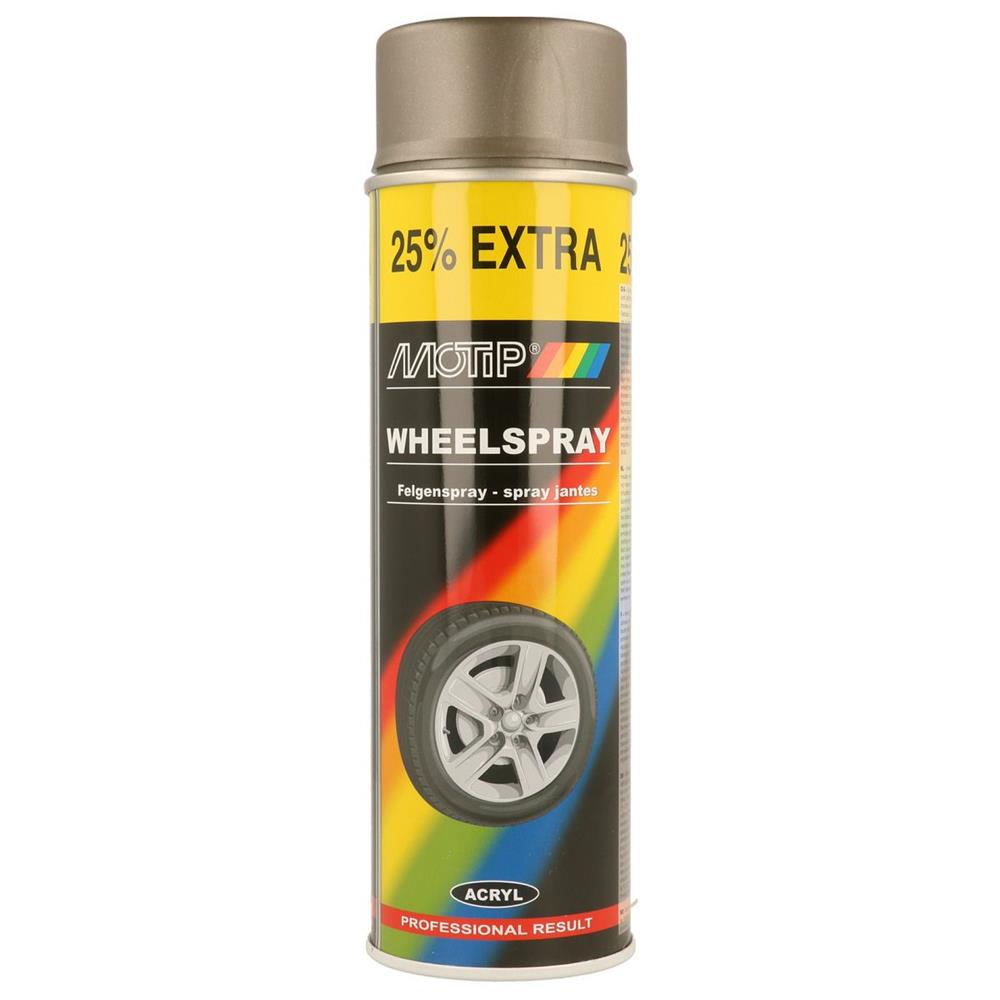 Motip Glossy Steel Rim Paint Aerosol 500ml. Experience shopping without limits at DIAYTAR NIGERIA, where affordability meets convenience in just days.