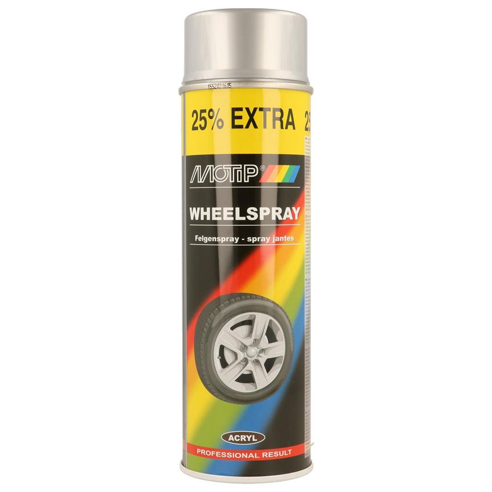Motip Glossy Silver Rim Paint Aerosol 500ml. DIAYTAR NIGERIA: Your trusted e-commerce partner with extensive product choices and affordable delivery.