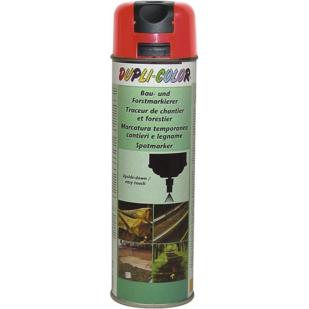 Dupli Color Red Construction Marking Paint 500ml. Your trusted marketplace, DIAYTAR NIGERIA offers extensive variety with delivery within 8 days.