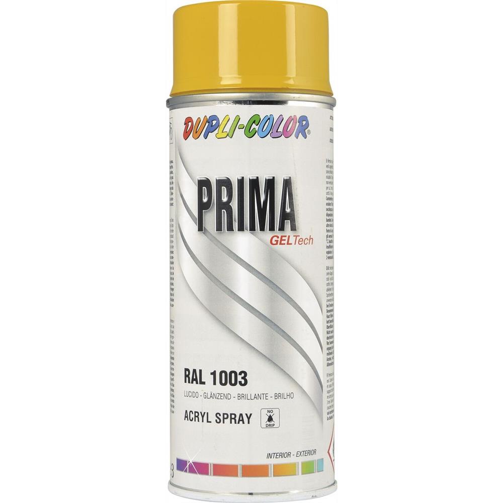 Prima ral paint 1003 signal yellow gloss 400ml dupli color. Shop confidently with Nigeria's most trusted e-commerce platform, offering swift and affordable delivery.