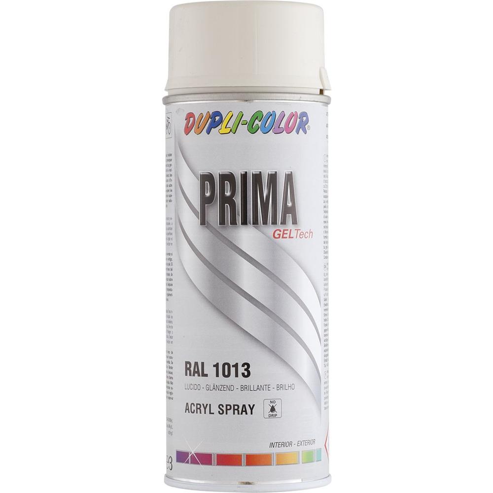 Prima Ral Paint 1013 White Pearl Gloss 400ml Dual Color. DIAYTAR NIGERIA: Where every search leads to affordable products delivered promptly across Nigeria.