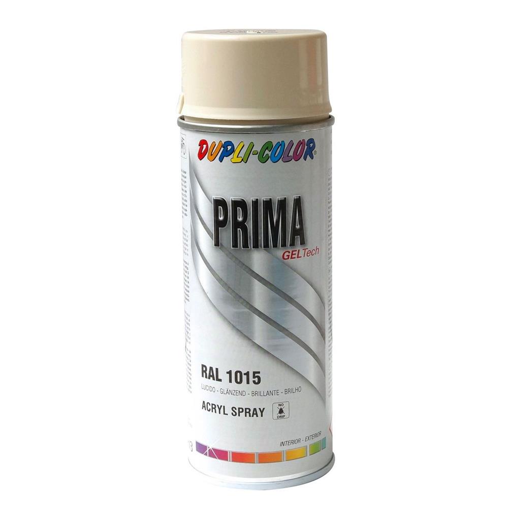 Prima Ral Paint 1015 Brilliant 400ml Dual Color. DIAYTAR NIGERIA: Your trusted marketplace that combines variety, affordability and reliable shipping.
