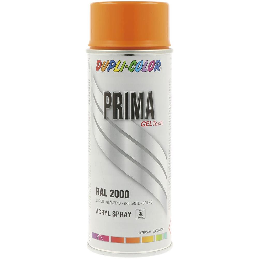 Prima ral 2000 orange yellow gloss paint 400ml dupli color. DIAYTAR NIGERIA: Making online shopping accessible to all Nigerians with our affordable platform.