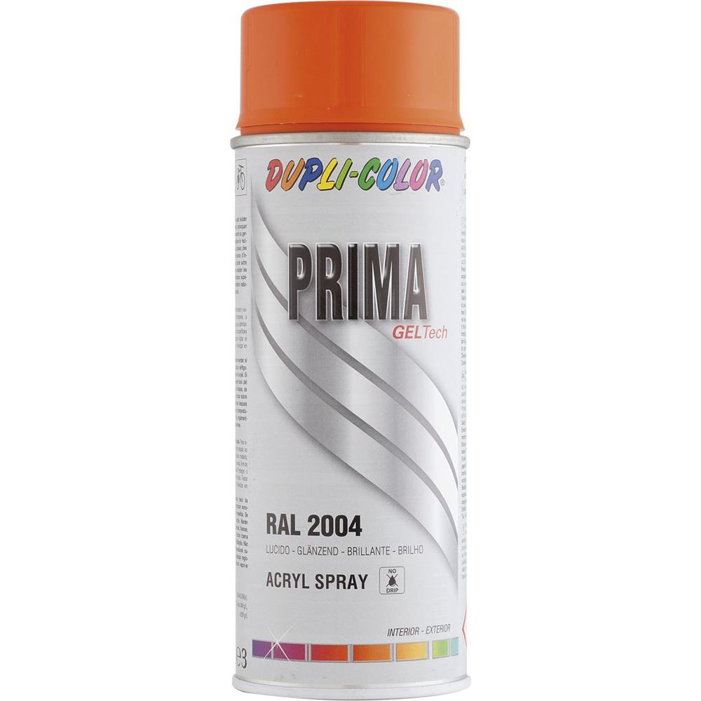 Prima ral 2004 pure orange gloss paint 400ml dupli color. Your ultimate shopping destination, DIAYTAR NIGERIA combines extensive selection with affordable shipping.
