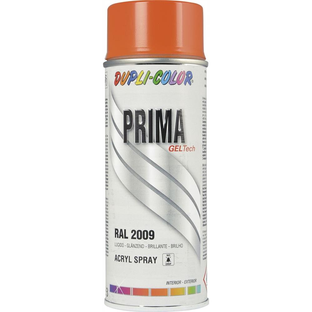 Prima ral 2009 orange signal gloss paint 400ml dupli color. DIAYTAR NIGERIA combines the largest product selection with affordable prices and reliable delivery.