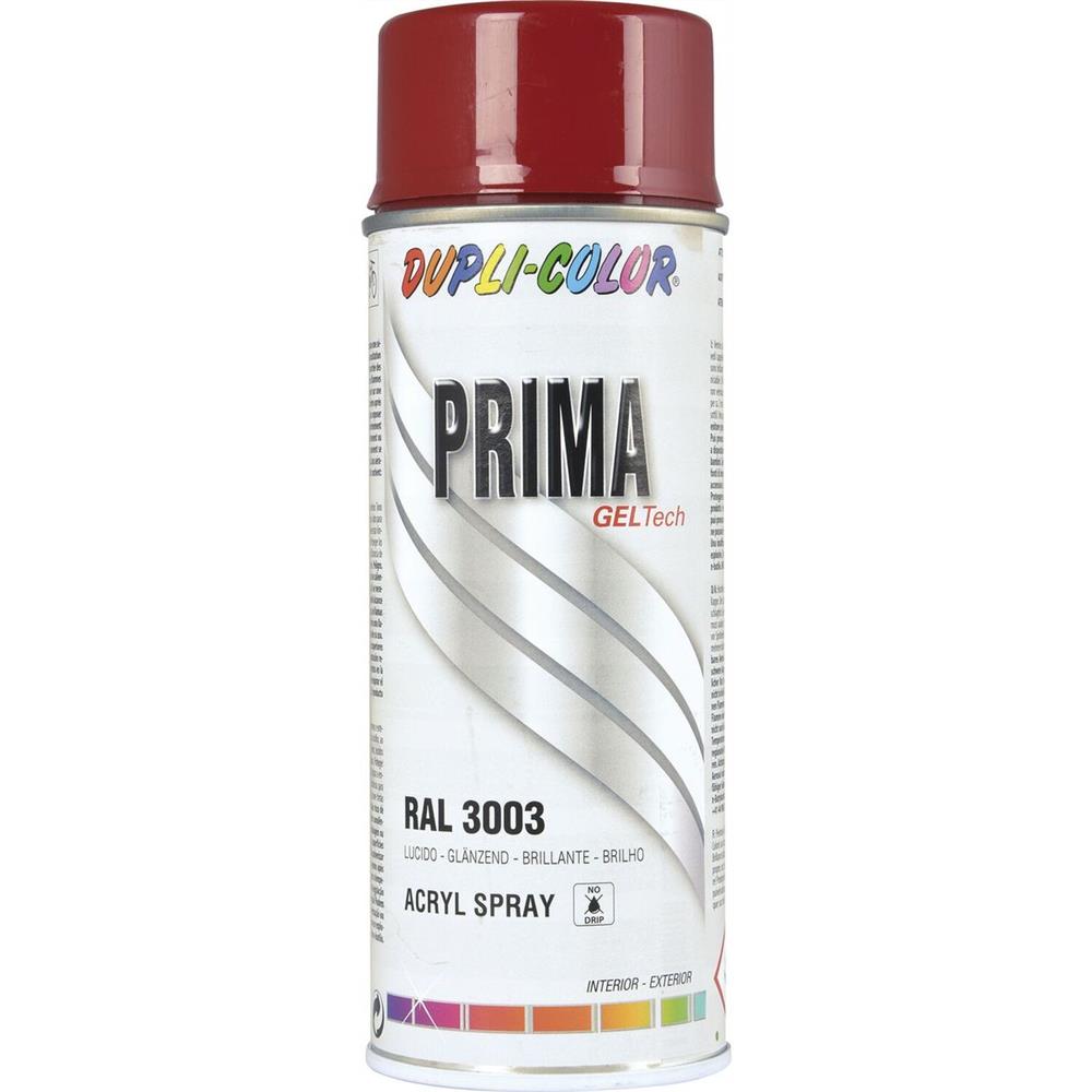 Prima ral paint 3003 ruby ​​red gloss 400ml dupli color. Shop with confidence at DIAYTAR NIGERIA, offering extensive product variety with nationwide delivery.