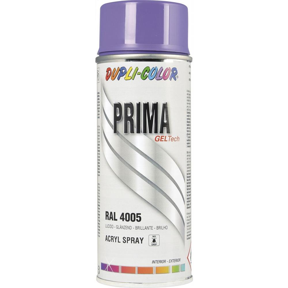 Prima Ral Paint 4005 Bright Lilac Blue 400ml Double Color. DIAYTAR NIGERIA: Bringing affordable shopping solutions with a diverse product catalog delivered nationwide.