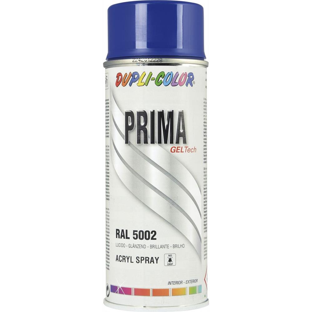 Prima ral 5002 ultramarine blue gloss paint 400ml dupli color. Experience the power of choice with DIAYTAR NIGERIA's extensive catalog delivered within the week.
