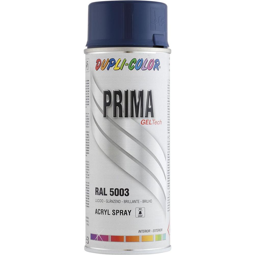 Prima Ral Paint 5003 Brilliant Sapphire Blue 400ml Double Color. Navigate countless options with DIAYTAR NIGERIA's comprehensive marketplace and budget-friendly shipping.