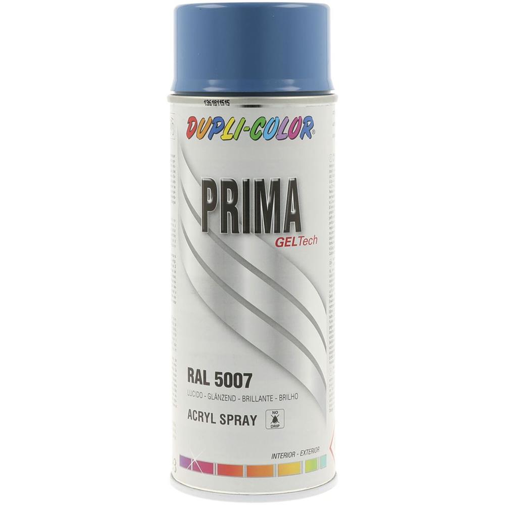 Prima Ral 5007 Brilliant Blue Paint 400ml Dual Color. DIAYTAR NIGERIA transforms desires into deliveries with our affordable prices and dependable shipping.