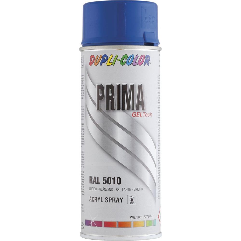 Prima ral 5010 gentian blue gloss paint 400ml dupli color. DIAYTAR NIGERIA connects your desires with reality through our affordable e-commerce platform and quick delivery.