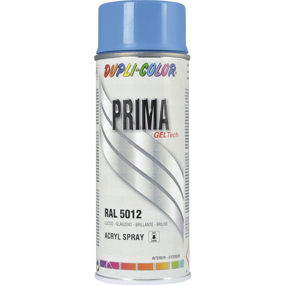 Prima Ral Paint 5012 Light Blue Gloss 400ml Dual Color. Transform how you shop with DIAYTAR NIGERIA's vast selection and budget-friendly delivery options.