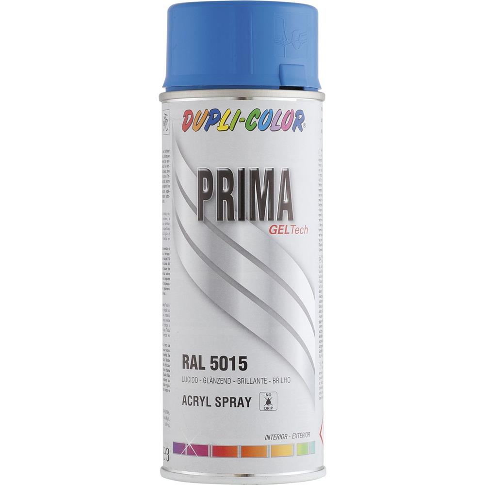 Prima ral 5015 glossy sky blue paint 400ml dupli color. DIAYTAR NIGERIA makes luxury accessible with our affordable prices and dependable delivery service.
