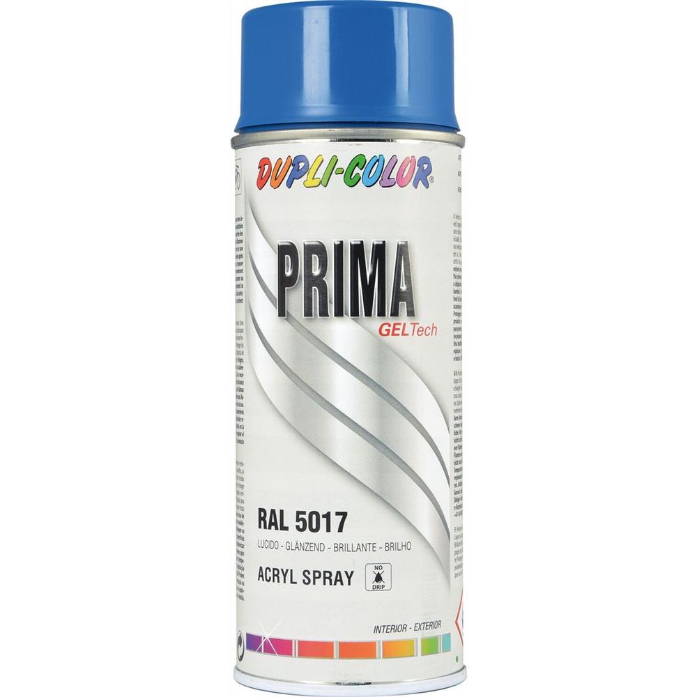 Paint prima ral 5017 blue traffic brilliant 400ml double color. DIAYTAR NIGERIA delivers affordability and convenience to your doorstep within 8 days of purchase.
