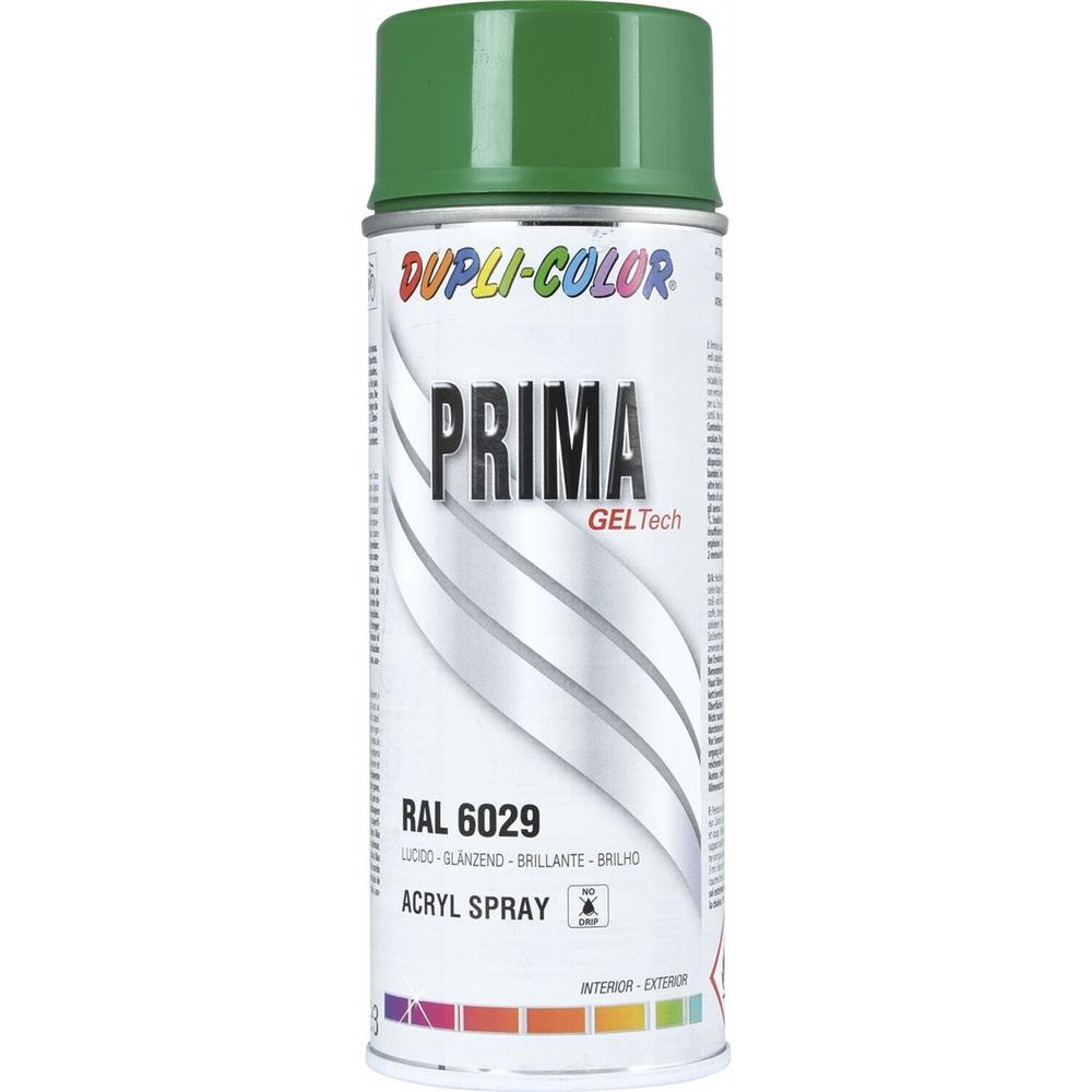 Prima ral paint 6029 mint green gloss 400ml dupli color. Your everyday shopping destination, DIAYTAR NIGERIA offers unbeatable value with quick delivery times.