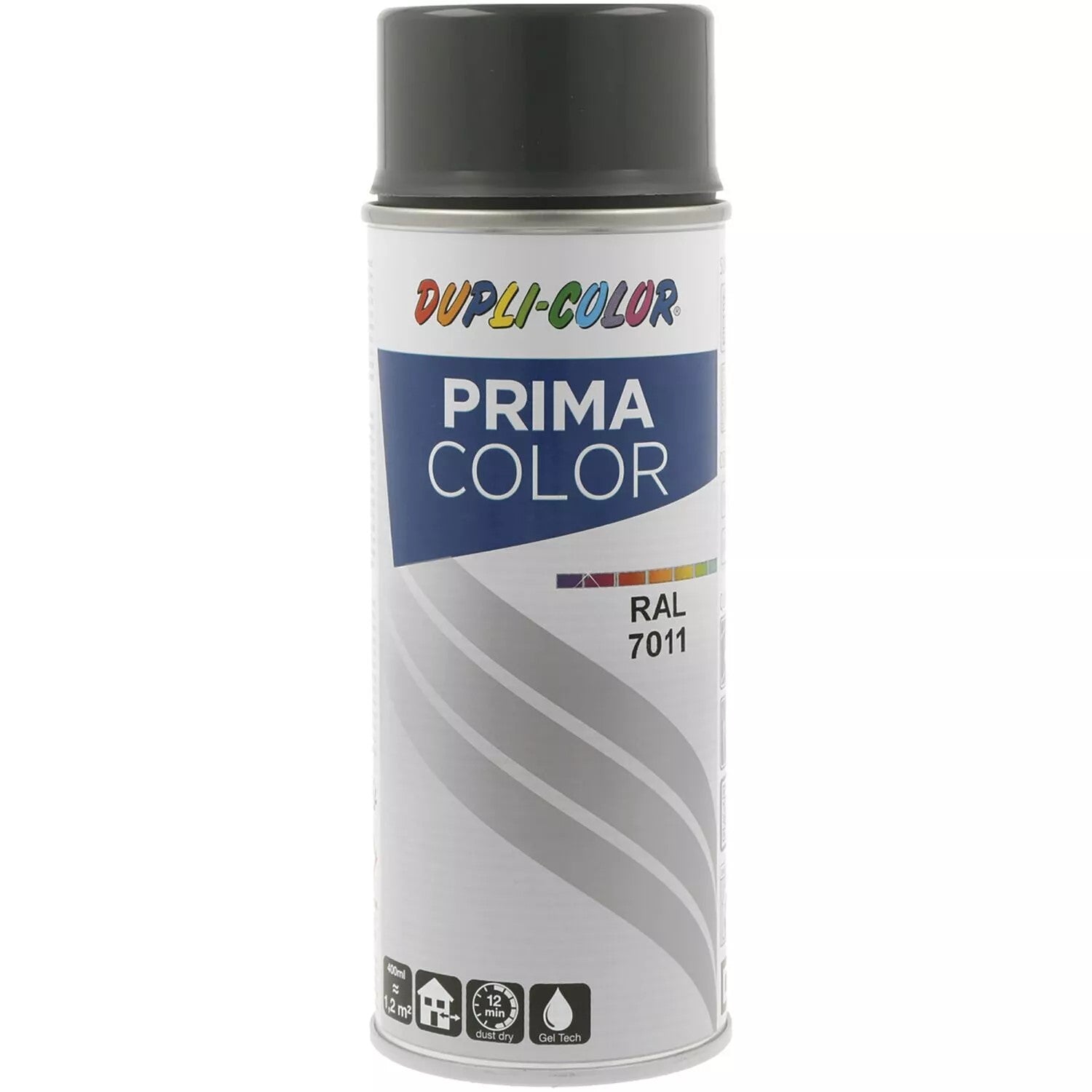 Paint Prima Ral 7011 Gris Fonte Brilliant 400ml Dupli Color. DIAYTAR NIGERIA bridges the gap between desire and affordability with nationwide delivery in under 8 days.