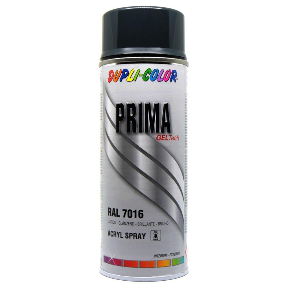 Prima Ral Paint 7016 Glossy Anthracite Gray 400ml Dual Color. Shop smart, shop DIAYTAR - Nigeria's most affordable e-commerce platform with nationwide delivery.