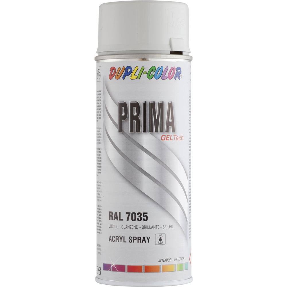 Prima Ral Paint 7035 Light Gray Gloss 400ml Dual Color. DIAYTAR NIGERIA: Where affordability meets reliability with thousands of products delivered promptly.