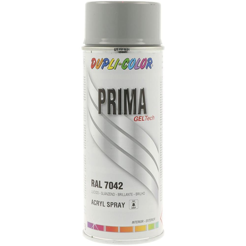 Paint Prima Ral 7042 Gray Signal Brilliant 400ml Dupli Color. DIAYTAR NIGERIA revolutionizes online retail with our vast selection and cost-effective delivery options.