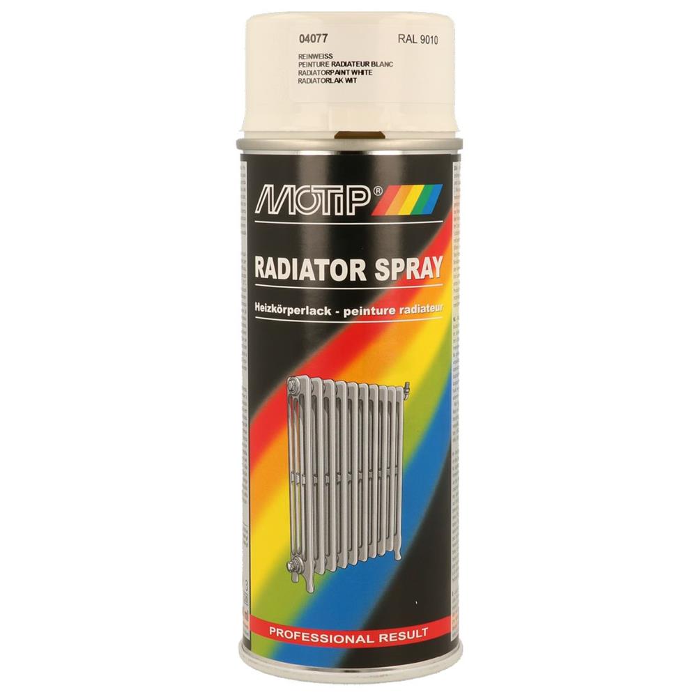 Motip 400ml Glossy White Radiator Paint. DIAYTAR NIGERIA: Where thousands of products meet affordable prices and reliable 5-8 day delivery.