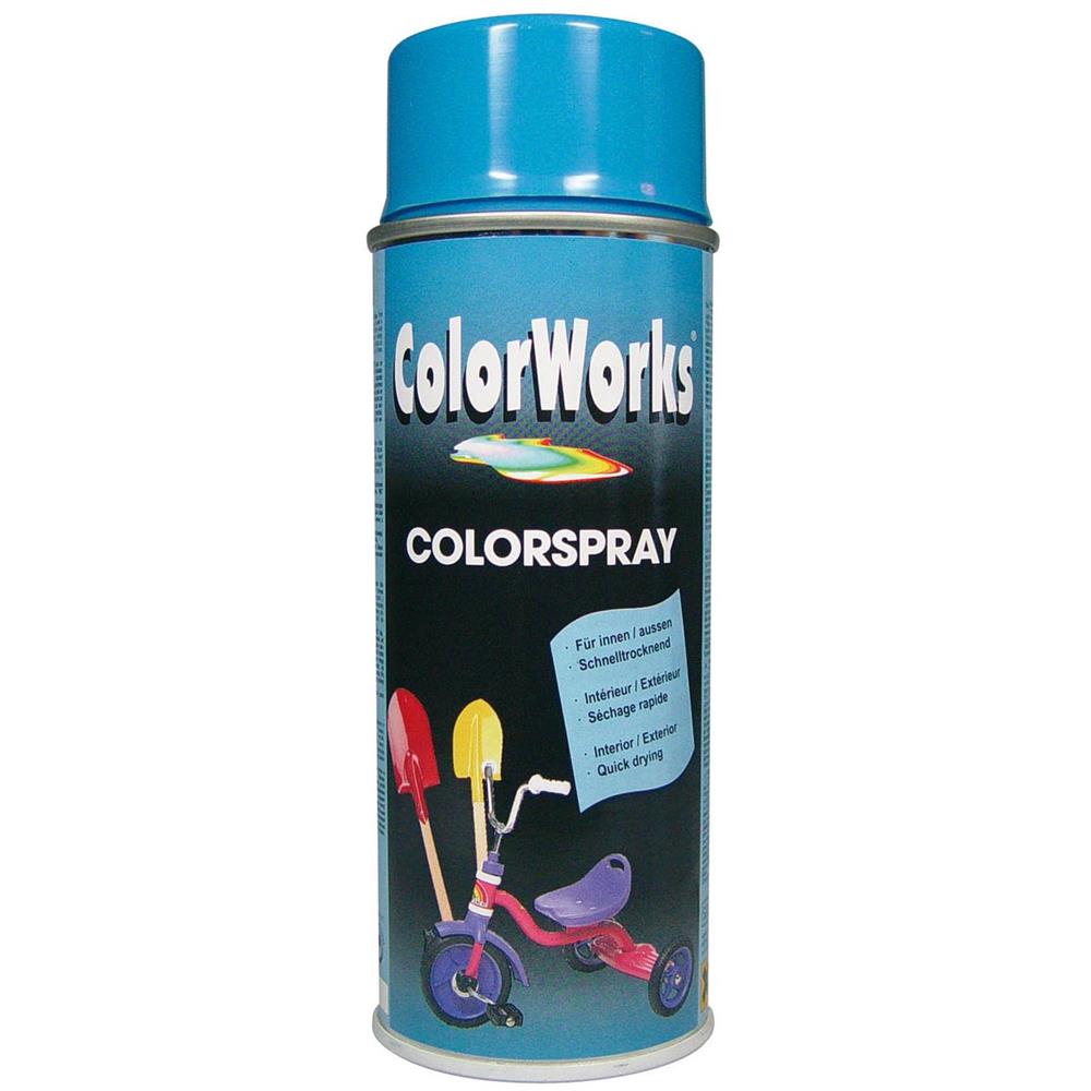 RAL 5015 Glossy Paint 400ml Colorworks. DIAYTAR NIGERIA delivers happiness in 5-8 days with our affordable and diverse product range.