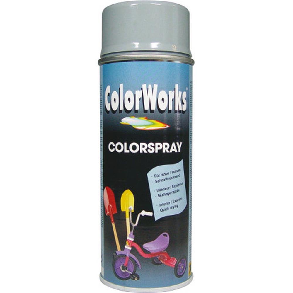 RAL 7001 Glossy Paint 400ml Colorworks. DIAYTAR NIGERIA delivers what matters - quality, affordability, and prompt nationwide shipping.