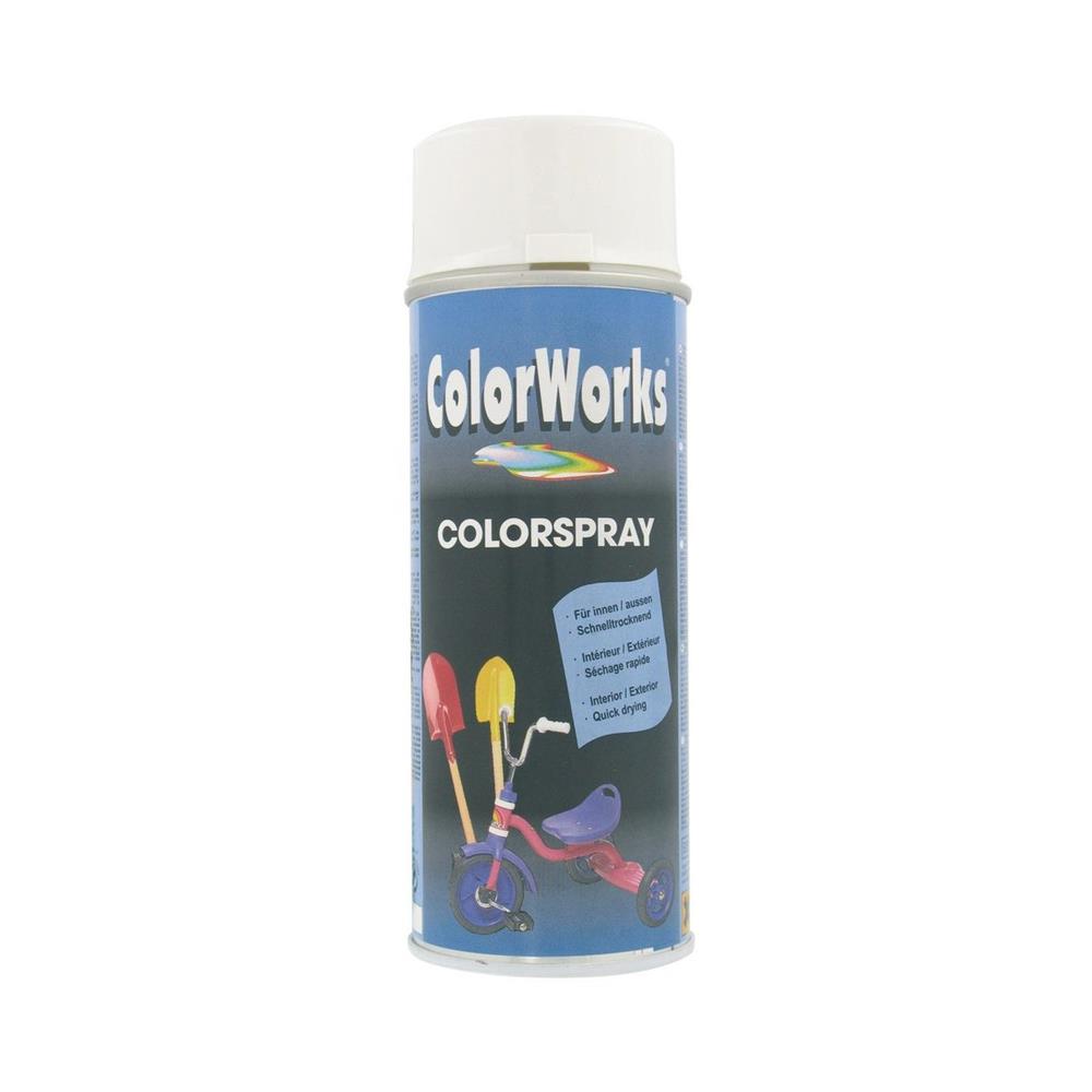 RAL 9010 Glossy Paint 400ml Colorworks. Shop with ease at DIAYTAR NIGERIA, Nigeria's premier e-commerce platform offering budget-friendly shipping.