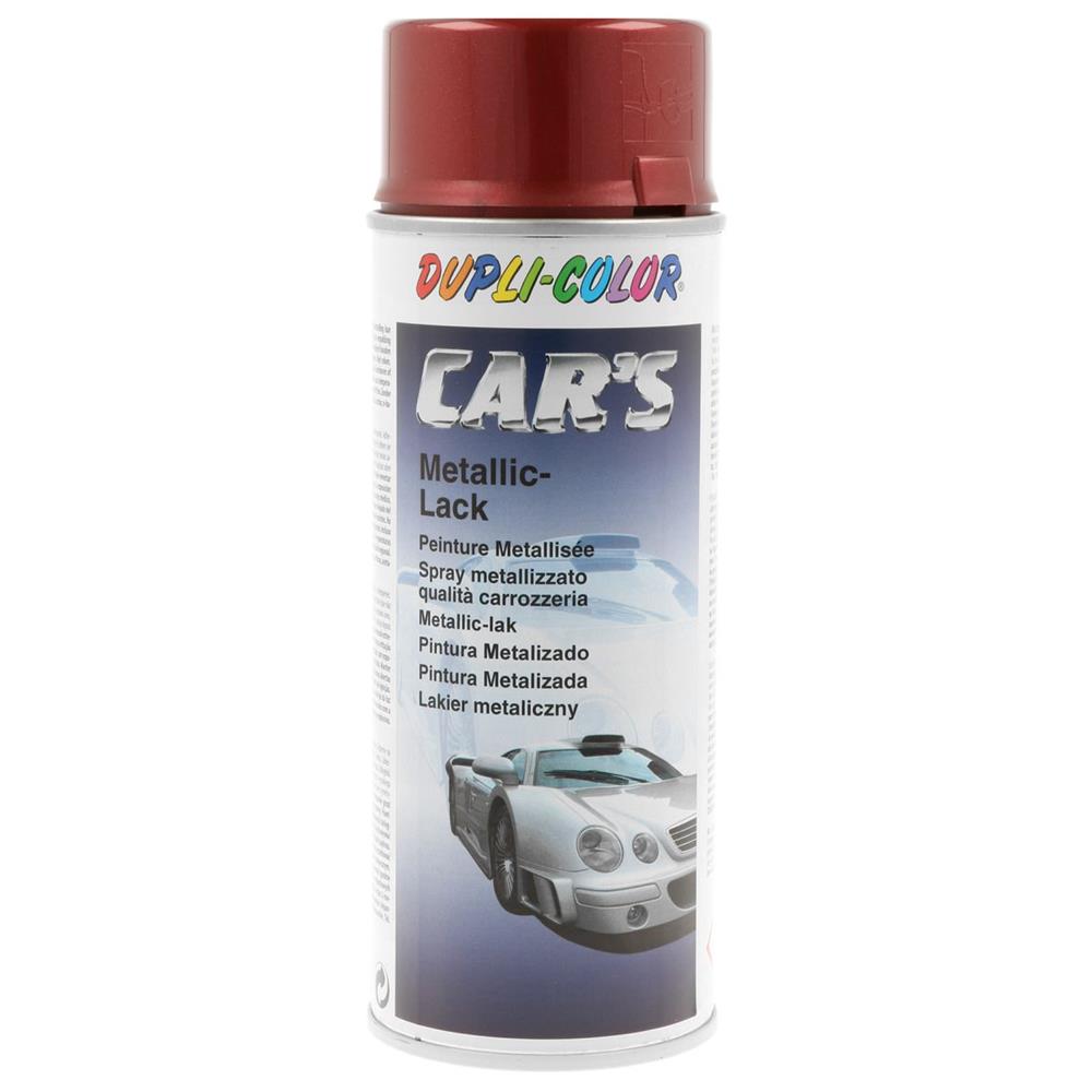 Peinture rouge metal car's 400 ml  dupli color. DIAYTAR NIGERIA: Where every purchase is affordable and delivery is always within a week.