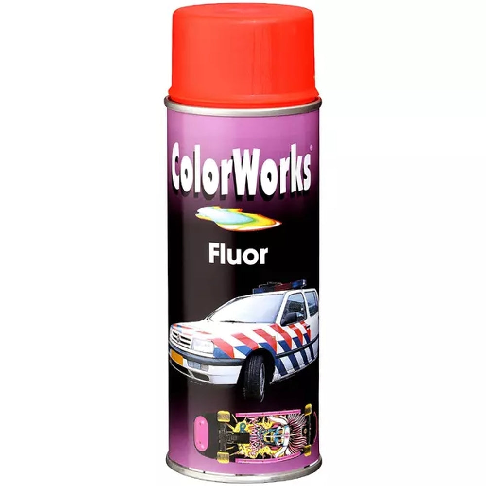 Peinture rouge signal 400ml colorworks. DIAYTAR NIGERIA: Redefining e-commerce with affordable prices and reliable nationwide shipping.