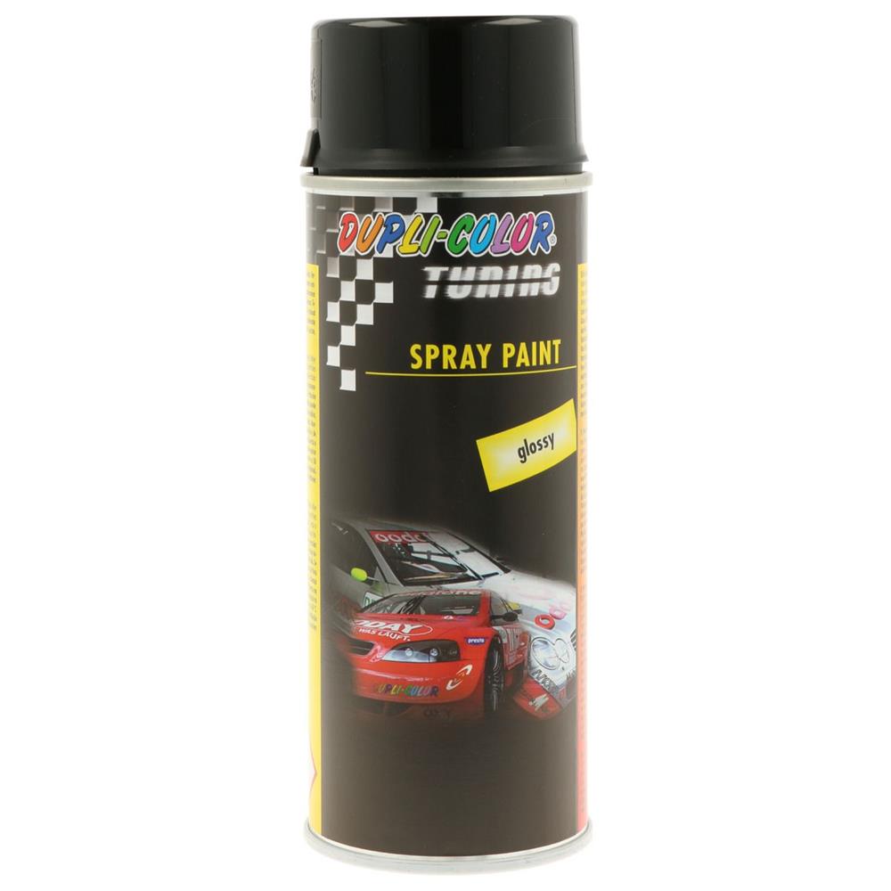 Dupli tuning standard rally black gloss paint 400 ml. DIAYTAR NIGERIA: Your partner in affordable e-commerce with dependable delivery across Nigeria.