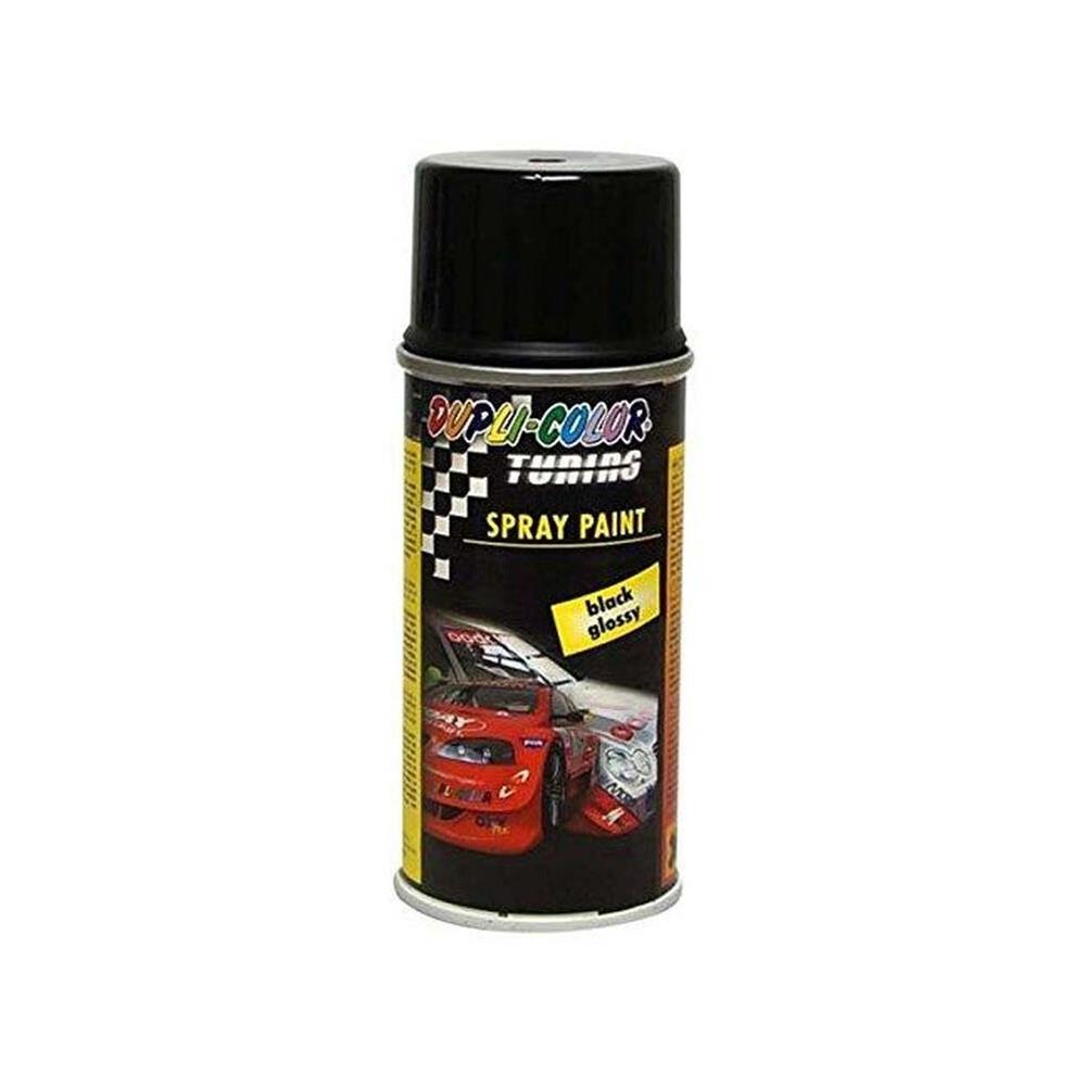 Glossy black tuning paint aerosol 150ml dupli color. DIAYTAR NIGERIA: Your trusted e-commerce partner with extensive product choices and affordable delivery.