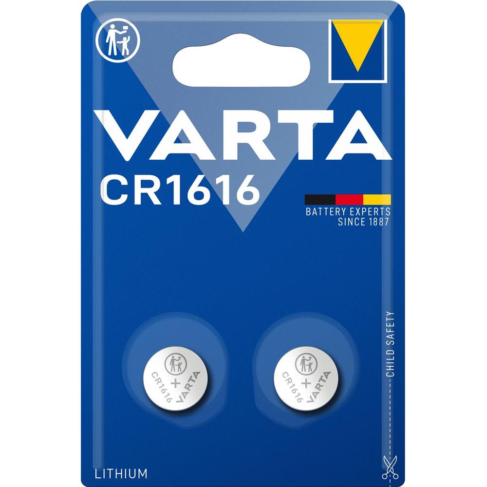 Pile cr1616 varta x 2 lithium 3v. DIAYTAR NIGERIA: Where shopping is easy, prices are low, and delivery is just days away.