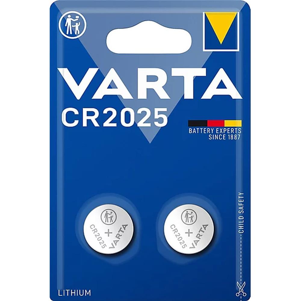 Pile cr2025 varta x2. DIAYTAR NIGERIA: Making quality products accessible to all Nigerians at affordable prices.