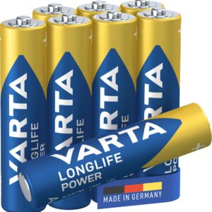 Piles varta alcaline power 1,5v piles lr03/aaa 8pcs. DIAYTAR NIGERIA: Where every Nigerian finds affordable products delivered within the week.
