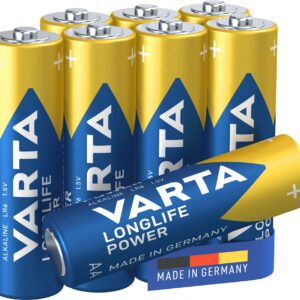 Piles varta alcaline power 1,5v  piles lr6/aa 8 pcs. DIAYTAR NIGERIA connects you with thousands of products at competitive prices, delivered within a week.