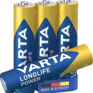 Piles varta alcaline power lr03(aaa) blister de 4 pieces. Discover shopping reimagined with DIAYTAR NIGERIA's extensive catalog and 5-8 day delivery service.