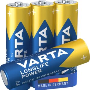 Piles varta alcaline power lr06 aa blister de 4 pieces. DIAYTAR NIGERIA makes luxury accessible with our affordable prices and dependable delivery service.