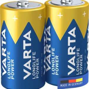 Piles varta alcaline power lr14 (c) blister de 2 pieces. Experience the power of choice with DIAYTAR NIGERIA's extensive catalog and reliable delivery service.