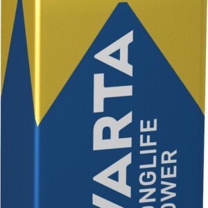 Piles varta alcaline power pile 9v 6lr61 blister de 1 pieces. Experience the power of choice with DIAYTAR NIGERIA's extensive catalog delivered within the week.