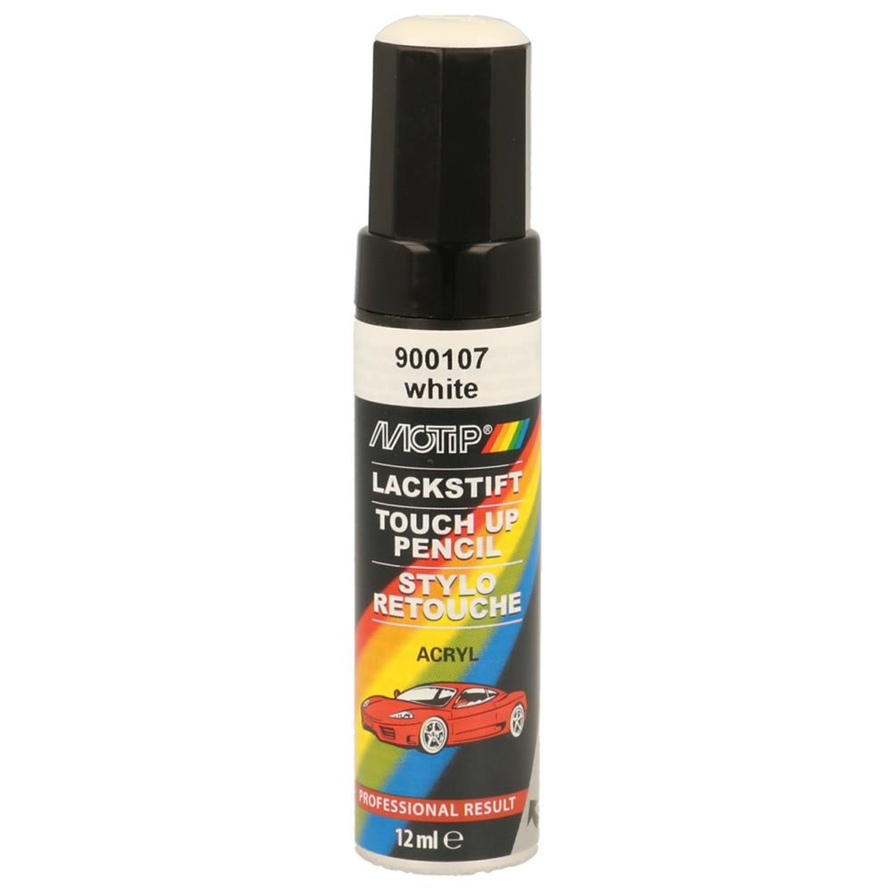 Motip Touch Up 900107 Matte White Touch-Up Brush 12 ml. DIAYTAR NIGERIA combines extensive variety with budget-friendly prices and prompt nationwide delivery.