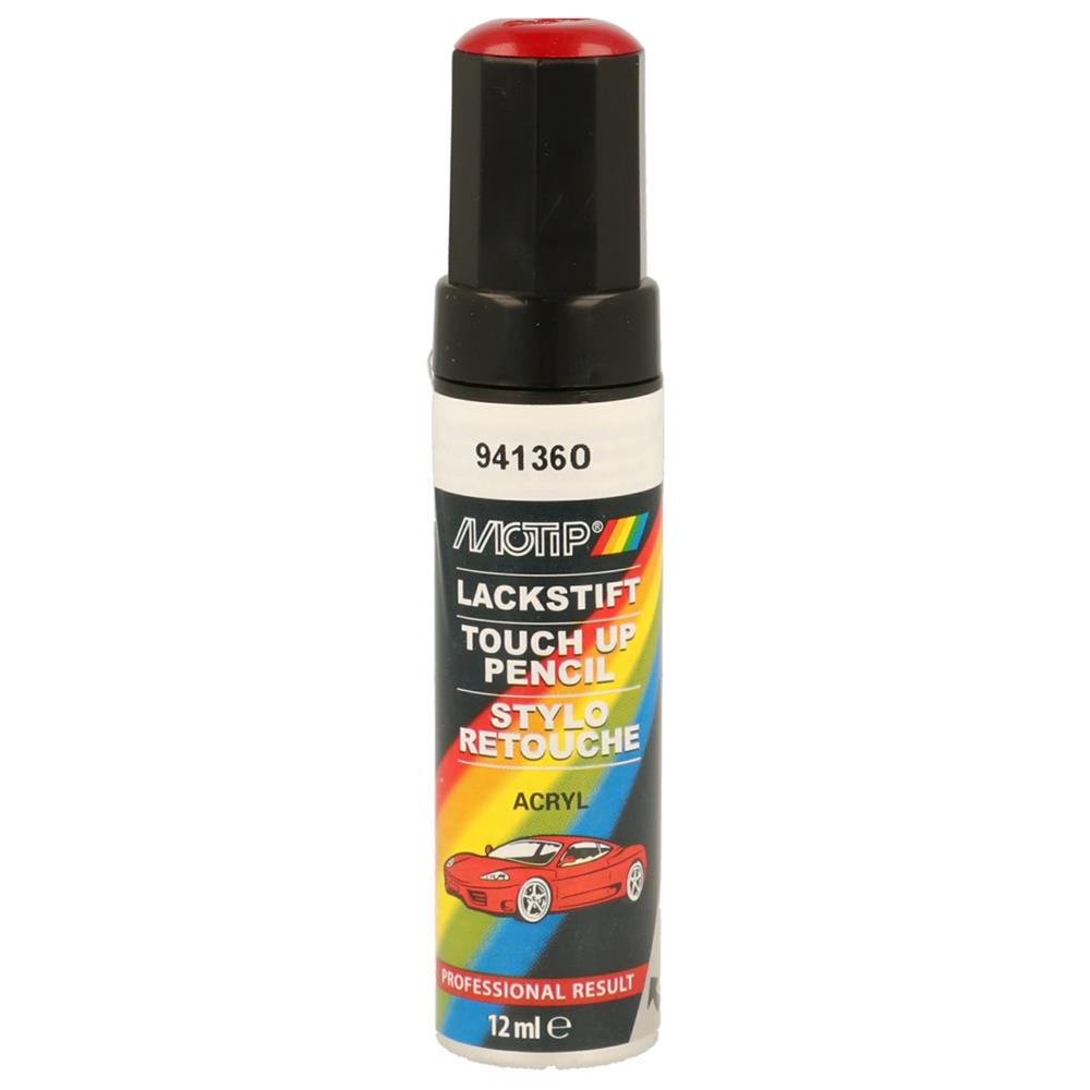 Motip Touch Up Brush 941360 Glossy Red 12ml. DIAYTAR NIGERIA: Where every search leads to affordable products delivered promptly across Nigeria.