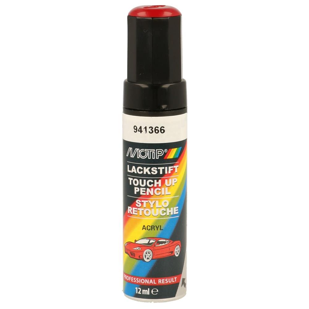 Motip Touch Up Brush 941366 Glossy Red 12ml. Shop with purpose at DIAYTAR NIGERIA and receive quality products at budget rates within 8 days.