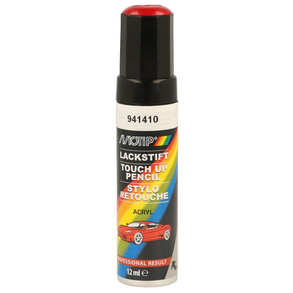Motip Touch Up Brush 941410 Glossy Red 12ml. Shop like never before with DIAYTAR NIGERIA's comprehensive marketplace and budget-friendly shipping.