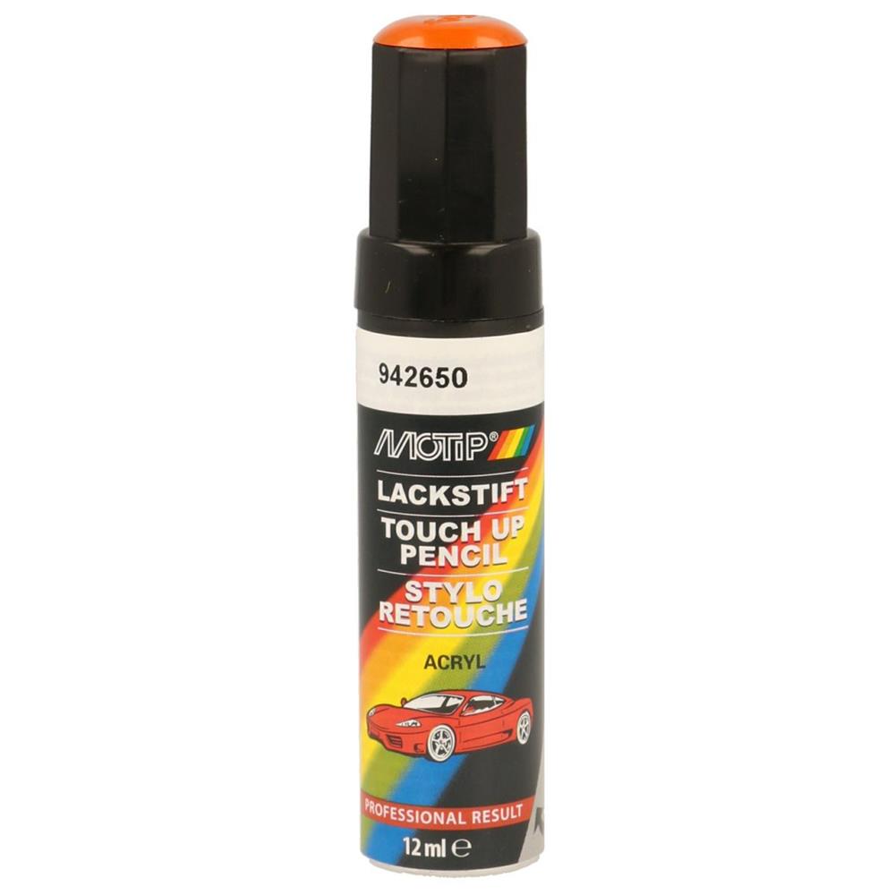 Motip Touch Up 942650 Bright Orange Touch Up Brush 12ml. DIAYTAR NIGERIA: Making quality products accessible to all Nigerians at affordable prices.