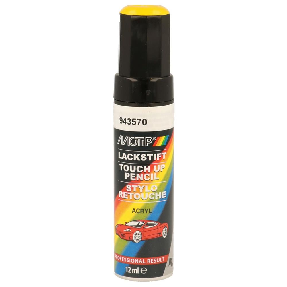 Motip Touch Up 943570 Gloss Yellow Touch Up Brush 12 ml. Shop from our extensive catalog at DIAYTAR NIGERIA and enjoy doorstep delivery in just 5-8 days.