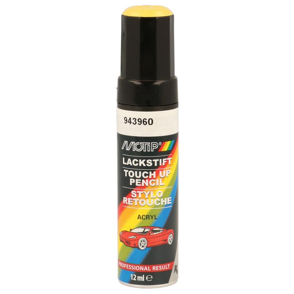 Motip Touch Up 943960 Gloss Yellow Touch Up Brush 12 ml. Shop with confidence at DIAYTAR NIGERIA, offering thousands of products with budget-friendly shipping.