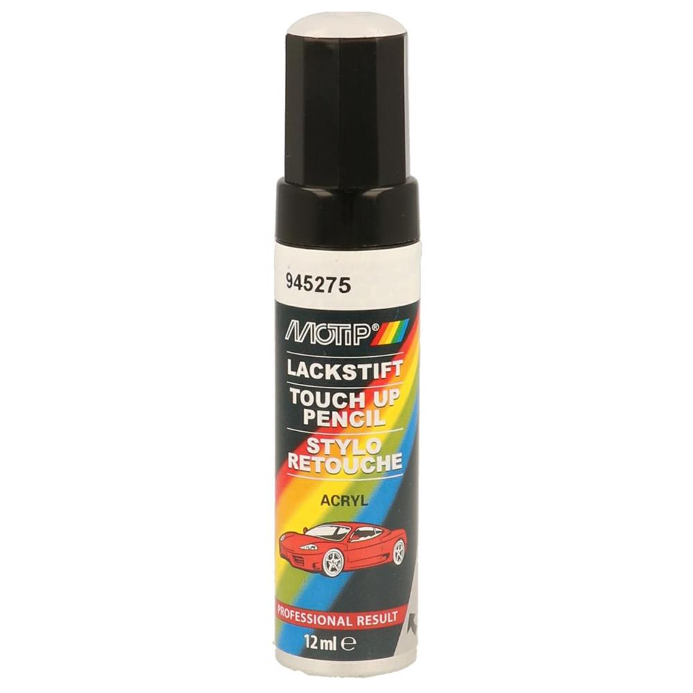 Motip Touch Up 945275 Glossy White Touch Up Brush 12 ml. DIAYTAR NIGERIA: Where affordable online shopping meets reliable delivery across Nigeria.
