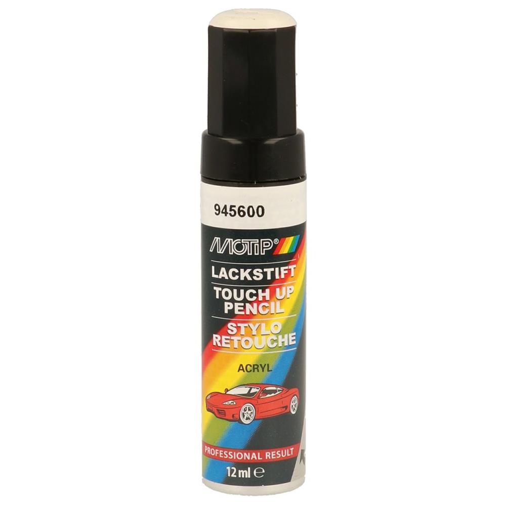 Motip Touch Up 945600 Glossy White Touch Up Brush 12 ml. DIAYTAR NIGERIA promises affordability and variety with every purchase, delivered in 5-8 days.