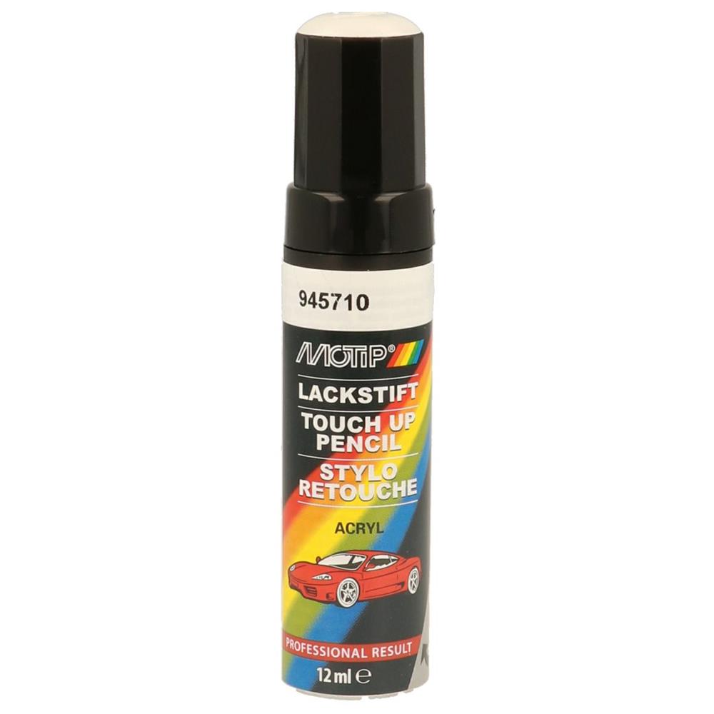 Motip Touch Up 945710 Glossy White Touch-Up Brush 12 ml. DIAYTAR NIGERIA transforms how Nigerians shop with our affordable prices and dependable shipping times.