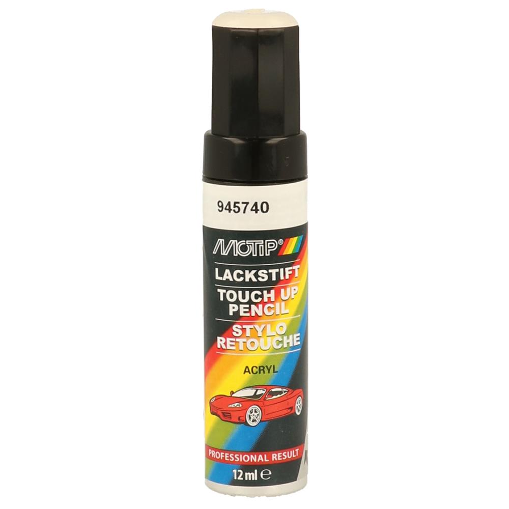 Motip Touch Up 945740 Glossy White Touch Up Brush 12 ml. Experience the convenience of boundless shopping with DIAYTAR NIGERIA's vast selection and quick delivery.